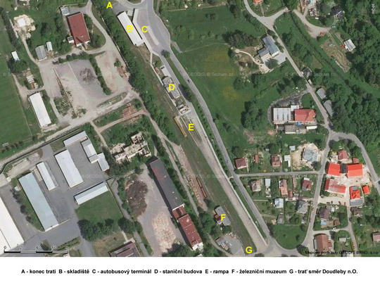 Nádraží Rokytnice v O.h. na fotomapě; zdroj www.mapy.cz - ZOBRAZ!
