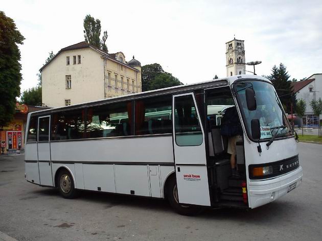 Stařičká Setra dopravce Una-bus na lince Bihać - Kulen Vakuf © Rastislav Štangl