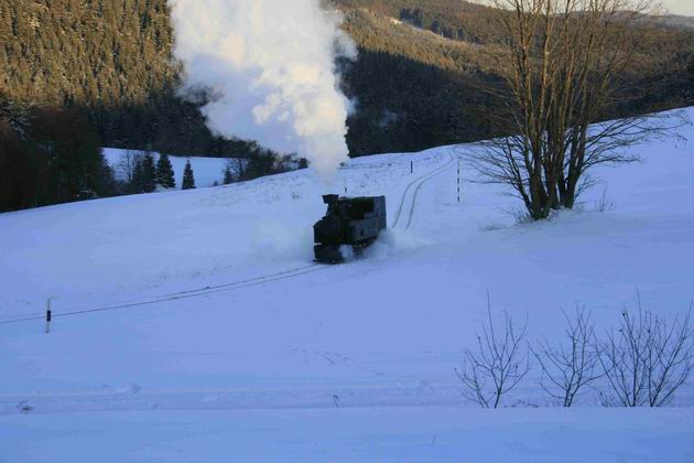 15. 12. 2011 lokomotíva Gontkulák na trati © foto B. Dolník