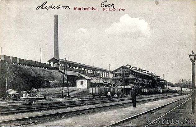 Stanica banskej železničky v Markušovciach (zdroj: profila.hu)