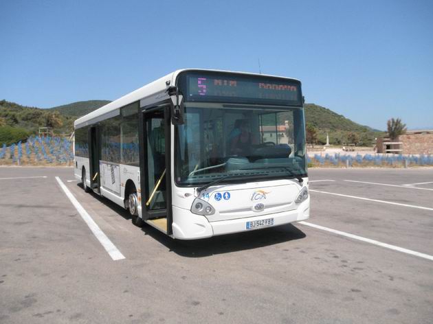 Autobus výrobce Heuliez Bus dopravce TCA na konečné linky 5 Parata	©	Aleš Svoboda