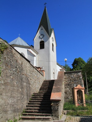 Banská Hodruša – katolícky kostol sv. Mikuláša