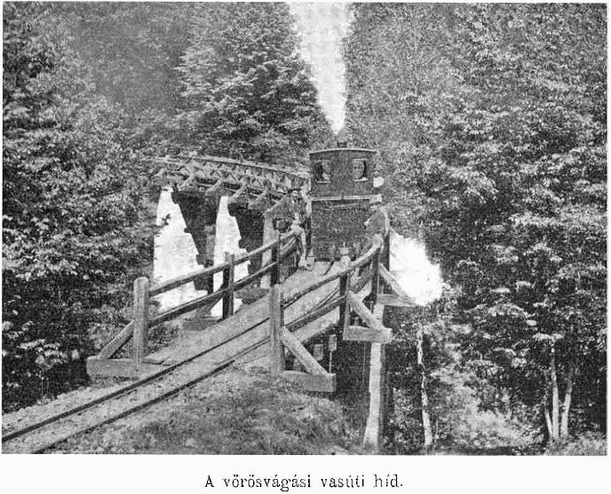 Unikátny most nad údolím Červeňany (Eisele, 1907)