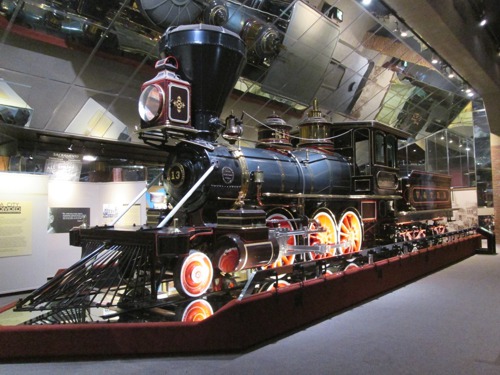 7.7.2015- Sacramento, CA- železničné múzeum- Empire, 2-6-0, Virginia&Truckee Railroad #13 ©Juraj Földes