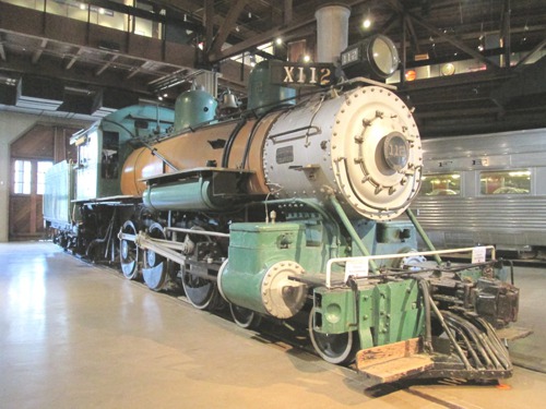 7.7.2015- Sacramento, CA- železničné múzeum- Redwood Empire Survivor, 4-6-0, NW Pacific #112 ©Juraj Földes