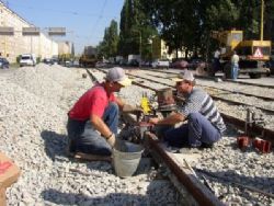 Rekonštrukcia električkovej trate na Južnej triede v Košiciach