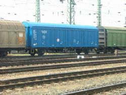 Železničná spoločnosť a plombovanie nákladných vozňov