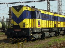 ŽDD, a.s. prevezie na trati Kúty – Bratislava – Galanta – Sereď nákladný vlak