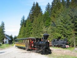 Historická lesná úvraťová železnica vo Vychylovke objektívom času