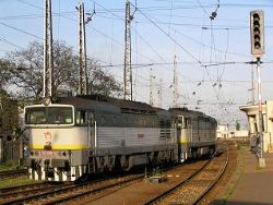 Meškanie vlaku ER 2538 zapríčinil prístup rakúskeho rušňovodiča