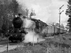 Švédske železnice pred šesťdesiatimi rokmi
