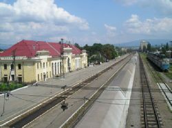 Ukrajinským vlakom cez Karpaty