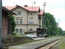 Železničné múzeum ČD v Lužnej u Rakovníka