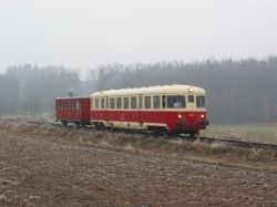 Jízda po železničních zajímavostech na českomoravské Vysočině