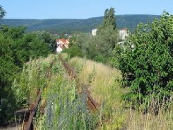 Železničná trať Devínske Jazero - Stupava