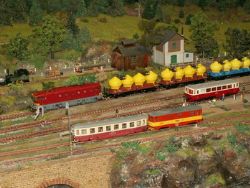 Výstava železničních modelů KŽM Přerov