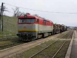 Špeciálny nákladný vlak včera dorazil do Nitry