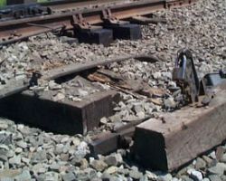 Pri Přerove sa 3.1.2006 vykoľajil nákladný vlak