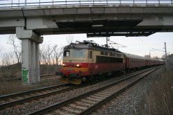 Mimoriadne povodňové odklony vlakov Viedeň - Břeclav