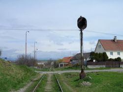 Zrušená trať Lučenec - Halič