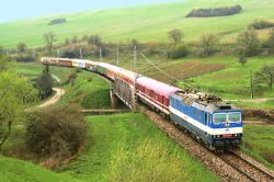 Európsky vlak na Slovensku