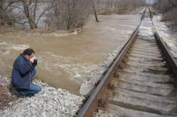 Jevišovka na jihu Moravy prožila měsíc bez vlaků