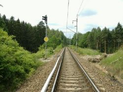 Diaľkovo ovládané zabezpečovacie zariadenie trate Plzeň - Cheb