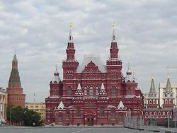 Sedem dní na východe: Deň tretí - Moskva