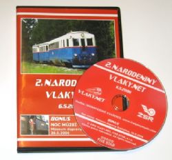 DVD 2. narodeniny VLAKY.NET už v predaji