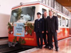 110. výročie ozubnicovej železnice Štrba – Štrbské Pleso