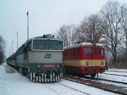Reportáž z tratě ČD 185