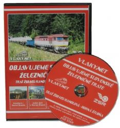 DVD Objavujeme slovenské železničné trate - Trať ŽSR 145: Handlová - Horná Štubňa