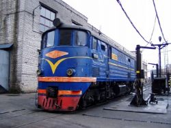 Exkurze do železničních dílen v lotyšském Daugavpils