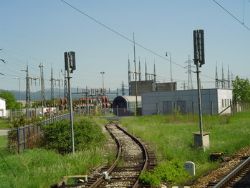 Nové mesto nad Váhom – železničná stanica a vlečky