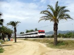 RENFE Rodalies: Santa Susanna - Malgrat de Mar