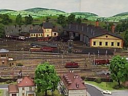 Výstava kolejiště Libereckého klubu železničních modelářů