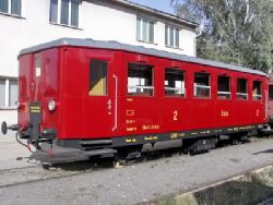 Přípojné vozy na našich kolejích: řada Clm z let 1948 - 1950