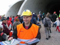 Tunely Nového spojení přilákaly tisíce Pražanů