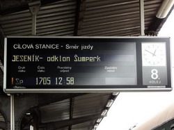 Rok 2007 plný zpoždění vlaků v Olomouckém kraji