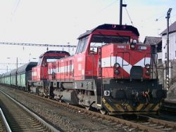 Chlouba železniční flotily Sokolovské uhelné II: Lokomotivní řada 724
