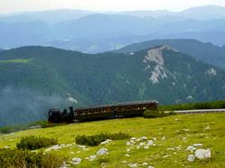 Vlakom na Schneeberg