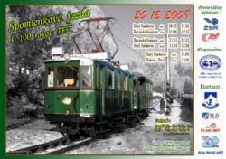 Spomienková jazda k 100. výročiu Tatranských elektrických železníc a Pozemnej lanovky