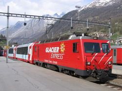 Švajčiarsko - železničné kráľovstvo (1)