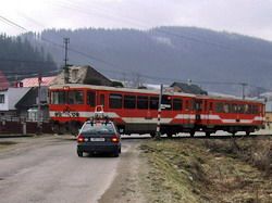 Železničné priecestia v meste Turzovka slovom a obrazom