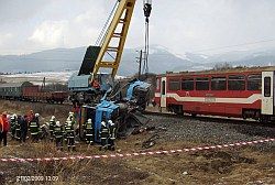 ŽSR ukončili vyšetrovanie nehody na železničnom priecestí v Polomke