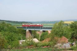 Motorovým vlakom za koníkom do Topoľčianok - 1.5. 2009