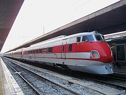 Výlet za železnicami - Taliansko 2008