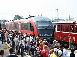 Szécsény 2009 alebo Slovensko–maďarské železničné dni po druhé
