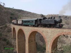 Eritrea: železnica hrdosti a chudoby