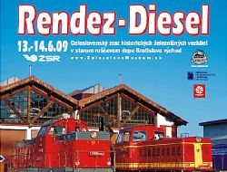 11. celoslovenský zraz železničných historických vozidiel - Rendez diesel 2009